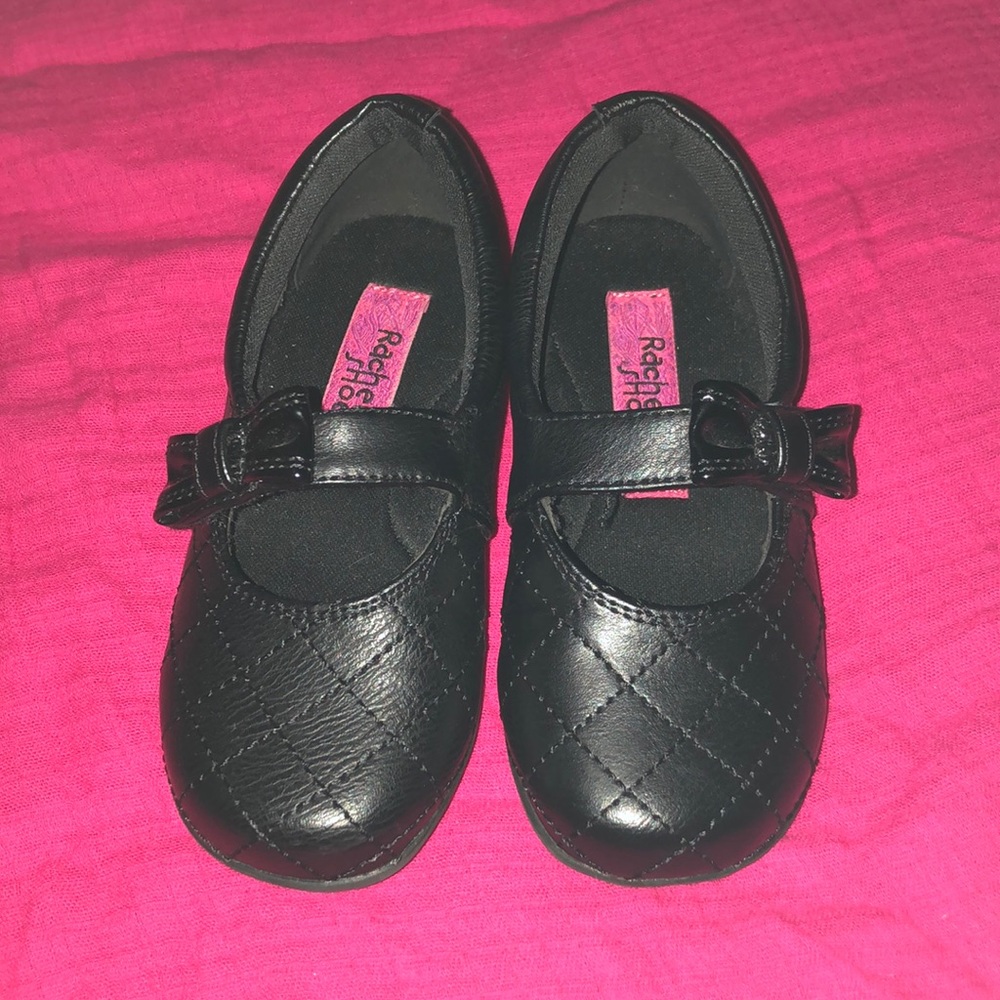 Toddler mary janes, cute black flats with straps